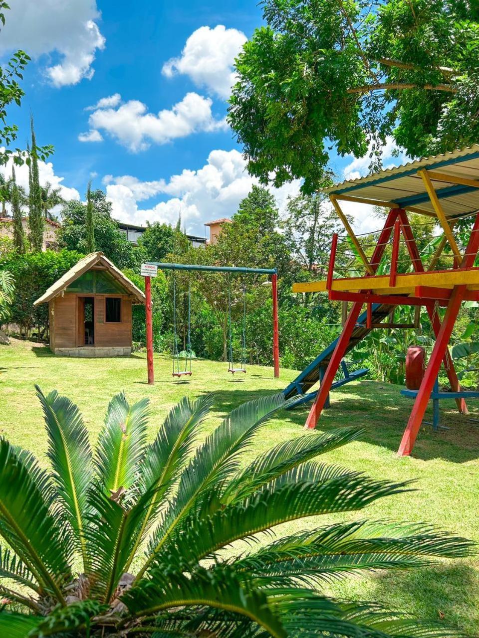 Pousada Verde Villas Brumadinho Bagian luar foto